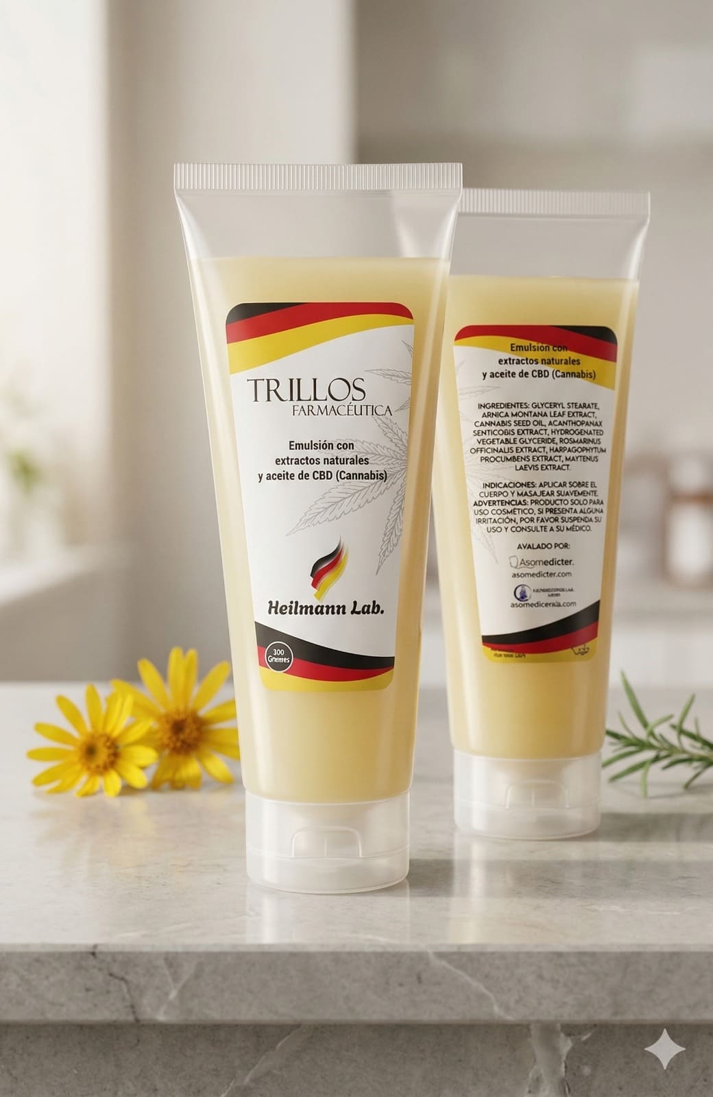 Dermoheil: Emulsión Fitoterapéutica (Crema)