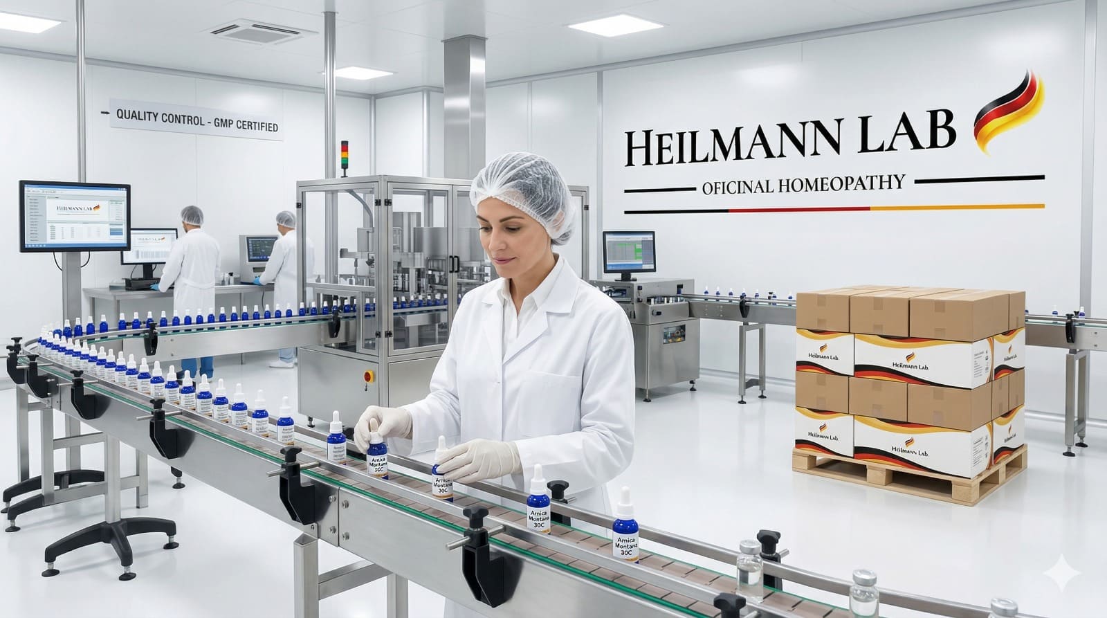Heilmann Lab — Laboratorio