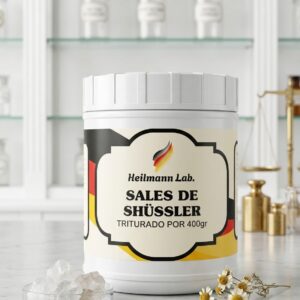 Sales de Schüssler Triturado Mineral