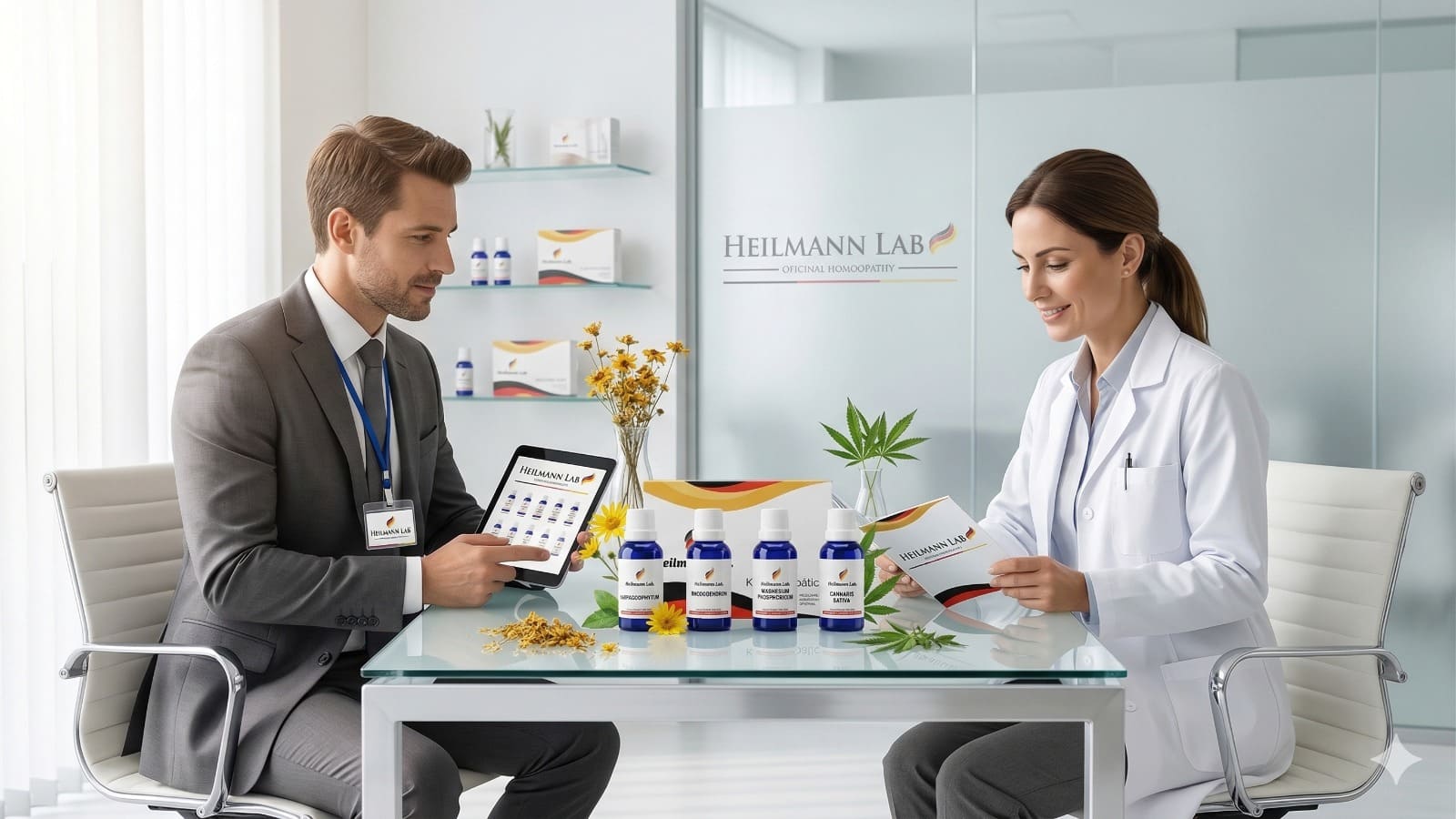 Distribuidores Heilmann Lab